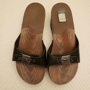 Dr Scholls platform exercise sandle sz7